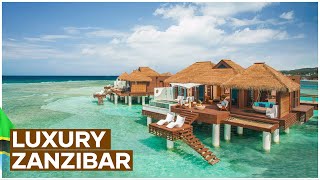 Zanzibar Most Luxurious 5 Star All Inclusive Resorts [upl. by Audette176]