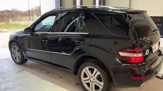 Mercedes Classe ML 300 CDI Pack Sport V6 204CH 4Matic BLUEFFIENCY [upl. by Nyladnewg943]