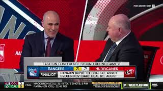 NHL Tonight  Playoff Edition May 092024 [upl. by Arral]