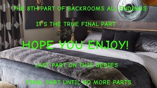 Backrooms All Endings Pt8  Dream 200TH VIDEO SPECIAL [upl. by Idaline473]