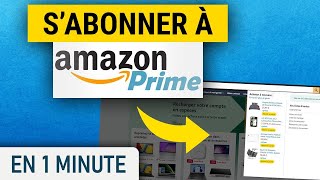 Comment sabonner à Amazon Prime avoir la livraison rapide et gratuite [upl. by Soinski756]