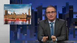 UK Elections Last Week Tonight with John Oliver HBO [upl. by Noraed]