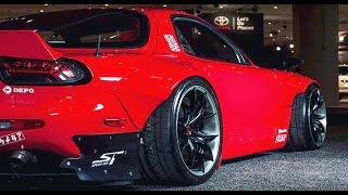 MAZDA RX7 FD3S BEST OF [upl. by Ahsiekram]