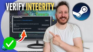 How To Verify Integrity Of Game Files On Steam [upl. by Gredel333]