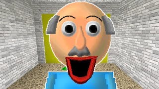 We Finally Get To Meet Baldis Dad  New Baldis Basics Mod [upl. by Bannon]