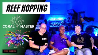 Reef Hopping  Coral Master  Wiesbaden  Meerwasser Shop  Aquaristik [upl. by Niwhsa653]