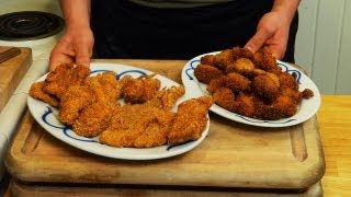 How to Cook Catfish and Hushpuppies Southern Style [upl. by Paza]