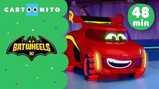 April Adventures  Batwheels  Cartoonito [upl. by Naugal409]