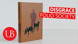 DISGRACE by J M Coetzee Folio Society 2011 [upl. by Ralli]