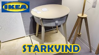 STARKVIND Table with Air Purifier from IKEA [upl. by Sims1]