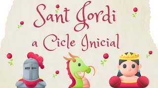 Sant Jordi a Cicle Inicial [upl. by Hedges]