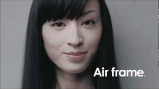 Chiaki Kuriyama JINS NEW Air frame TVCM 2010 [upl. by Netsua237]