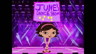 Little EinsteinsJune’s Dance Show [upl. by Yodlem971]