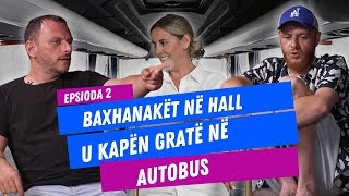 Baxhanakët në hall të madh u kapen gratë në autobus [upl. by Etaner779]