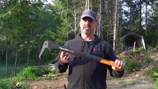 Fiskars XA22 Hookaroon [upl. by Knuth139]