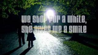 Walkin My Baby Back Home by Nat King Cole W Lyrics [upl. by Clywd]