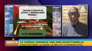 LAIDE DE LA CEDEAO AU MALI BURKINA FASO ET NIGER UN CADEAU EMPOISONNÉ [upl. by Rena]