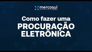 Como Fazer Procuração Eletrônica para Certificado Digital [upl. by Jessamine256]