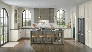 Culver Thicket Agreeable Gray and Foxhall Green Kitchen [upl. by Hutchinson]