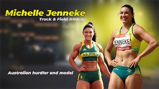 Michelle Jenneke  Track amp Fields women  Australian hurdler and model [upl. by Nolie]