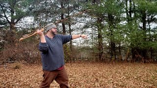 Simple Atlatl Tutorial  Remake [upl. by Nhguavaj]