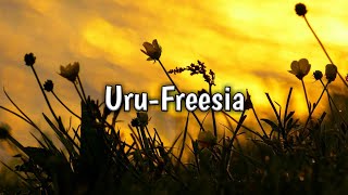 Uru  Freesia lyrics romaji amp terjemahan Indonesia [upl. by Aivilo]