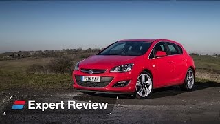 Vauxhall Astra car review [upl. by Salokcin525]