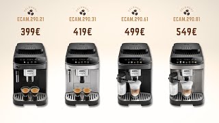 DELONGHI MAGNIFICA EVO  Nueva cafetera super automática Delonghi [upl. by Genevra]