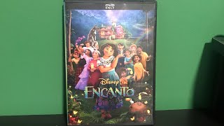 Encanto DVD Unboxing [upl. by Chandler]