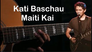 Diwas Gurung  Kati Baschau Maiti Kai Solo Cover Mr Lyrical [upl. by Edgell40]