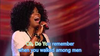 One Day At A Time Sweet Jesus Lynda Randle  Lyrics [upl. by Anneyehc]