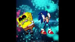 The Exe Virus 1 Part 2 of 2 sonicthehedgehog spongebob fnaf supermario [upl. by Yeldud141]