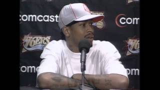 Allen Iverson quotPracticequot Rant [upl. by Hallutama]