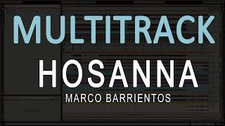 Secuencia MultiTracks  Hosanna  Marco Barrientos  Demo [upl. by Tailor]