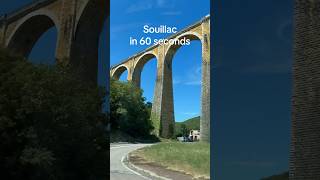 Souillac in 60 seconds dordogne travel france lot [upl. by Adahs]