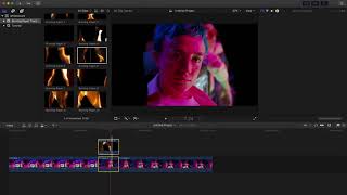 TUTORIAL  Using Track Mattes and Alphas in Final Cut Pro  Burning Paper Transitions [upl. by Pallaton]