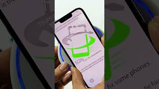 Easiest iPhone back glass replacement hack No laser Not Clickbait shorts [upl. by Hau450]