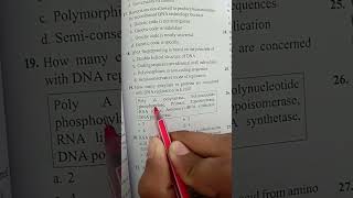 How many enzyme or protein are concerned with DNA replication in Ecoli shorts [upl. by Jard]