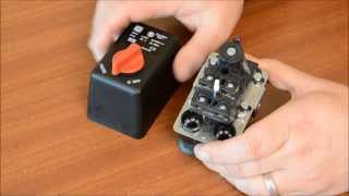 How To Replace A Pressure Switch Unloader Valve  MASTERTOOLREPAIRCOM [upl. by Norac]