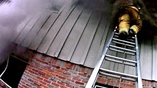 VES  Vent Enter Search  Colorado Springs Apartment Fire  IRONSandLADDERS [upl. by Yniattirb]