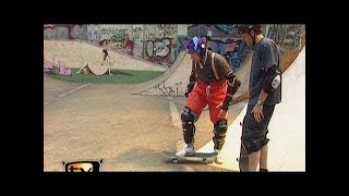 Skaten mit Tony Hawk  Raab in Gefahr  TV total [upl. by Oren]