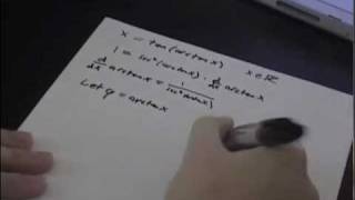 Proof Derivative of Arctangent [upl. by Samuelson423]