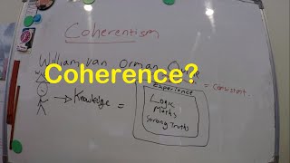 Learn Philosophy With Me Coherentism [upl. by Ariaz]