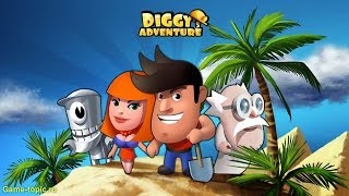 Diggys Adventure браузерная игра Геймплей [upl. by Kapoor]