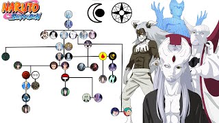 Explicación ÁRBOL GENEALÓGICO y PODER del Clan OTSUTSUKI 🍥🔥 Naruto Shippuden  Boruto JD Sensei🔥🔥 [upl. by Valerio]