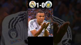 Real Madrid vs Al Nassr Friendly match 2024 imaginary youtube football shorts [upl. by Kolva993]