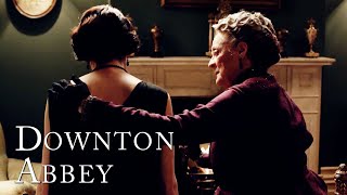 The Dowager Countess Comforts Mary  Downton Abbey [upl. by Alton38]