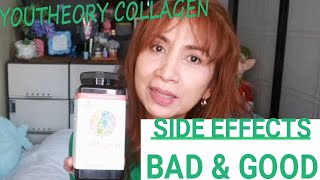 LATEST UPDATE YOUTHEORY COLLAGEN GOOD amp BAD SIDE EFFECTS TANDA NA LEGIT [upl. by Archambault]