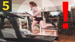 Top 5 Treadmill Fails [upl. by Illona]