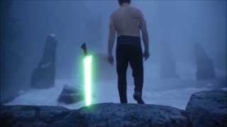 Arrow vs Ras Al Ghul S03E09 quotThe Climbquot Full Fight with Lightsabers Star Wars Edition [upl. by Mccahill]